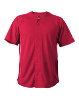 Alleson Athletic Unisex Crush Full Button Baseball Jersey - Alleson Athletic 566BFJ