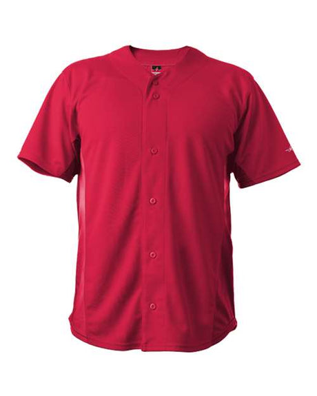 Alleson Athletic Unisex Crush Full Button Baseball Jersey - Alleson Athletic 566BFJ