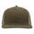 Sportsman Modern Five-Panel Trucker Fit Cap - Sportsman SP1550 Sportsman Dark Olive Green/ Khaki Adjustable