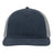 Sportsman Modern Five-Panel Trucker Fit Cap - Sportsman SP1550 Sportsman Navy/ Grey Adjustable