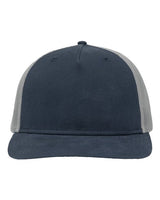 Sportsman Modern Five-Panel Trucker Fit Cap - Sportsman SP1550 Sportsman Navy/ Grey Adjustable