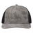 Sportsman Modern Five-Panel Trucker Fit Cap - Sportsman SP1550 Sportsman Old Wash Grey/ Black Adjustable
