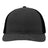 Sportsman Modern Six-Panel Trucker Fit Cap - Sportsman SP1650 Sportsman Charcoal/ Black Adjustable