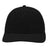 Sportsman Modern Six-Panel Trucker Fit Cap - Sportsman SP1650 Sportsman X Hatch Black/ Black Adjustable