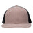 Sportsman Modern Six-Panel Trucker Fit Cap - Sportsman SP1650 Sportsman X Hatch Khaki/ Black Adjustable