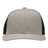 Sportsman Modern Six-Panel Trucker Fit Cap - Sportsman SP1650 Sportsman Grey Heather/ Black Adjustable