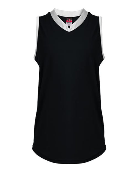 Alleson Athletic Women's Slide Fastpitch V-Neck Sleeveless Jersey - Alleson Athletic 522XVW