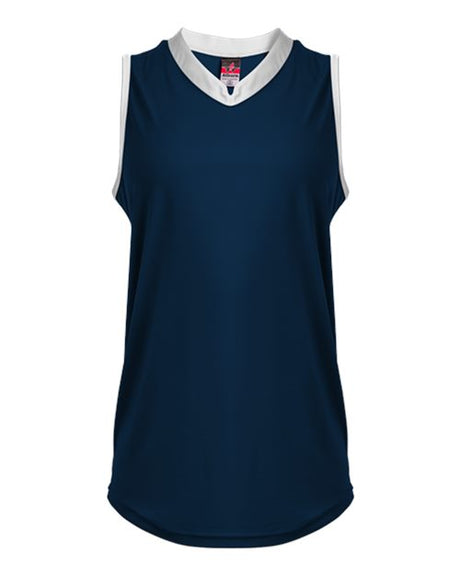 Alleson Athletic Women's Slide Fastpitch V-Neck Sleeveless Jersey - Alleson Athletic 522XVW