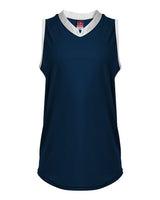 Alleson Athletic Women's Slide Fastpitch V-Neck Sleeveless Jersey - Alleson Athletic 522XVW
