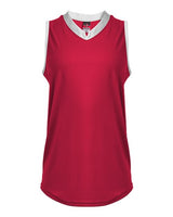 Alleson Athletic Women's Slide Fastpitch V-Neck Sleeveless Jersey - Alleson Athletic 522XVW