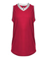 Alleson Athletic Women's Slide Fastpitch V-Neck Sleeveless Jersey - Alleson Athletic 522XVW