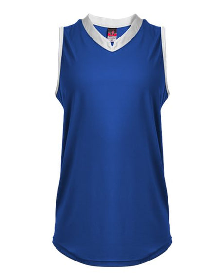 Alleson Athletic Women's Slide Fastpitch V-Neck Sleeveless Jersey - Alleson Athletic 522XVW