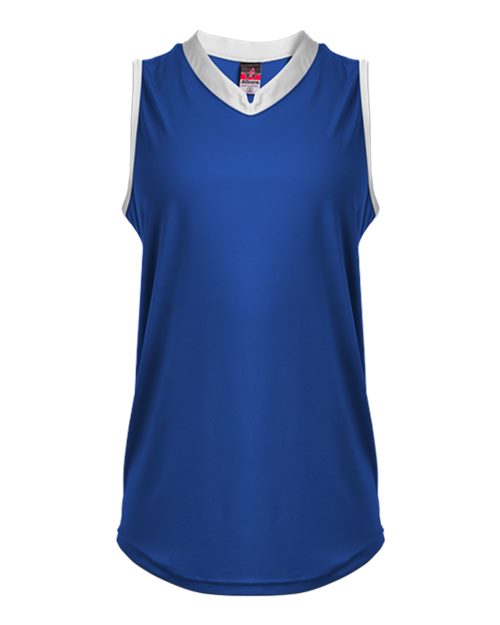 Alleson Athletic Women's Slide Fastpitch V-Neck Sleeveless Jersey - Alleson Athletic 522XVW