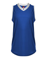 Alleson Athletic Women's Slide Fastpitch V-Neck Sleeveless Jersey - Alleson Athletic 522XVW