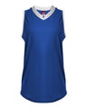 Alleson Athletic Women's Slide Fastpitch V-Neck Sleeveless Jersey - Alleson Athletic 522XVW