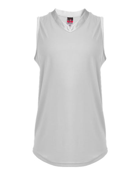 Alleson Athletic Women's Slide Fastpitch V-Neck Sleeveless Jersey - Alleson Athletic 522XVW