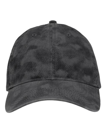 Sportsman Dad Hat Fit - Sportsman SP1700 Sportsman Old Wash Black Adjustable