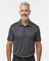 Adidas Men's Space Dyed Polo - Adidas A591