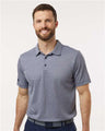 Adidas Men's Space Dyed Polo - Adidas A591