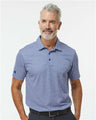 Adidas Men's Space Dyed Polo - Adidas A591