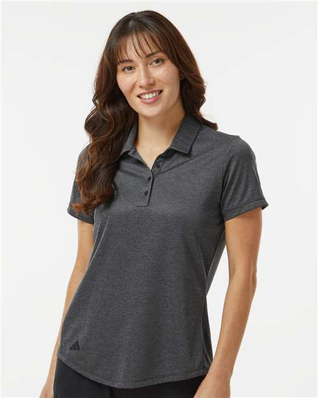 Adidas Women's Space Dyed Polo - Adidas A592
