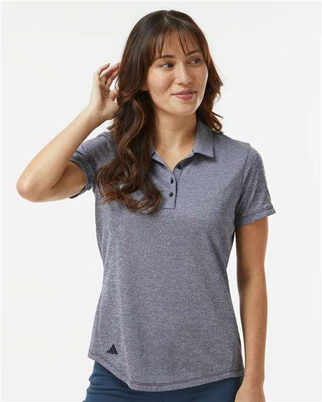 Adidas Women's Space Dyed Polo - Adidas A592