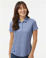 Adidas Women's Space Dyed Polo - Adidas A592