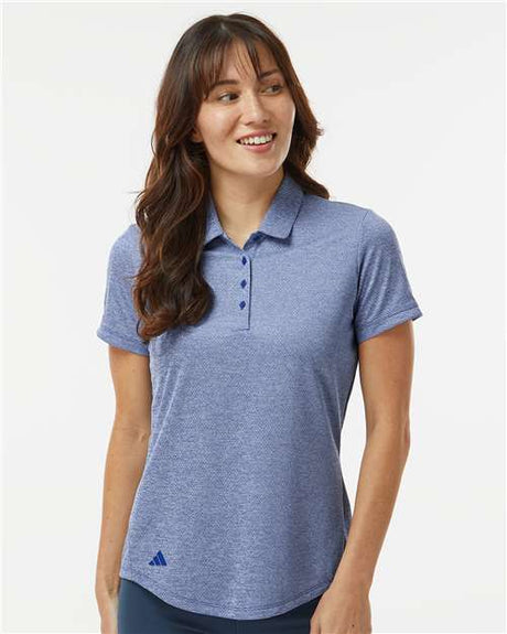 Adidas Women's Space Dyed Polo - Adidas A592
