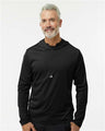 Adidas Men's Lightweight Quarter-Zip Hooded Pullover - Adidas A596
