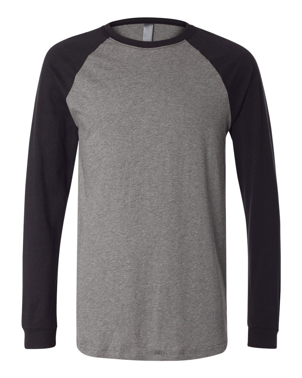 Bella + Canvas 3000 Men's Long Sleeve Jersey Baseball Tee