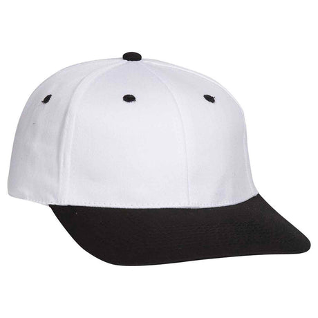 OTTO CAP® OTTO FLEX® Fitted 6 Panel Low Profile Baseball Cap OTTO 11-018