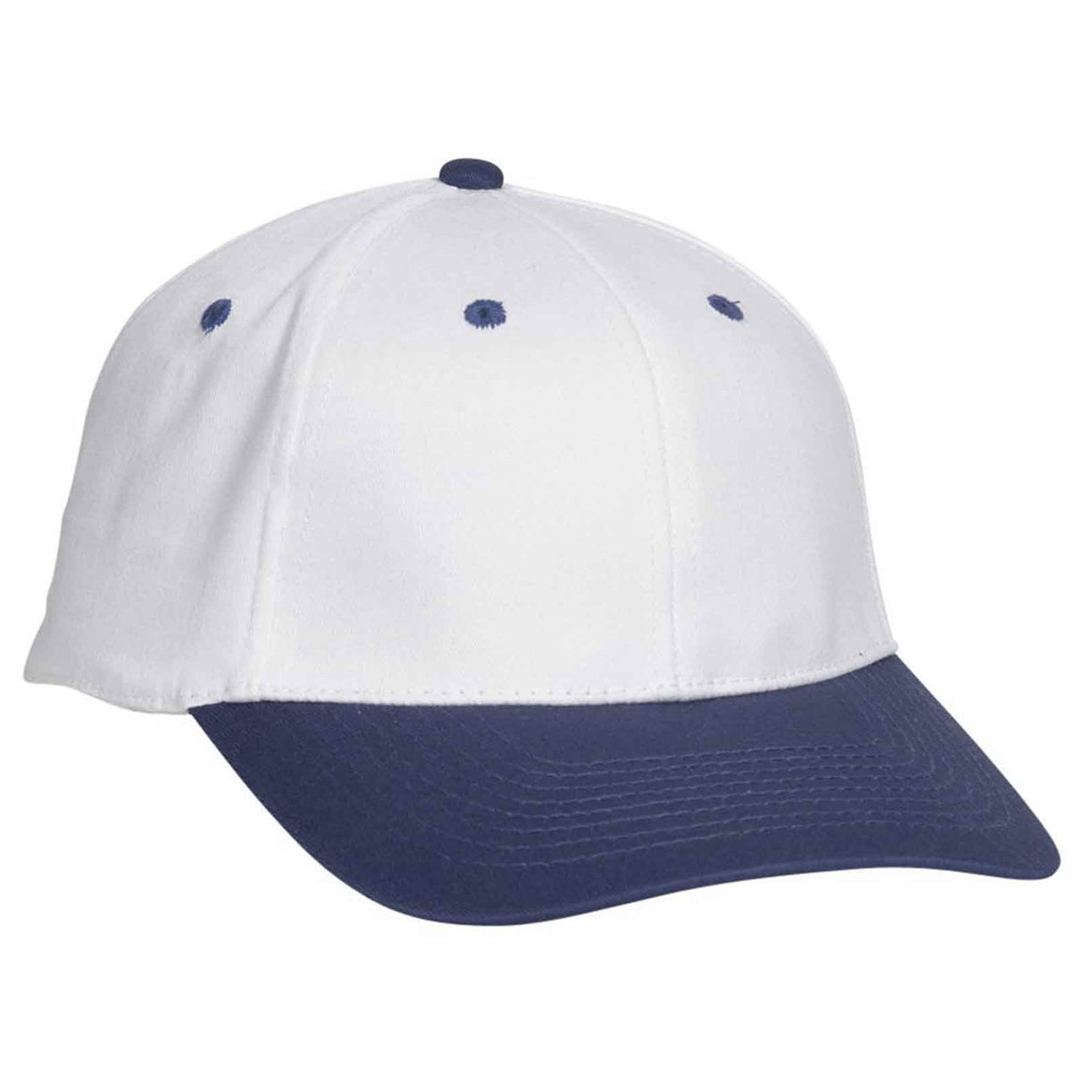 OTTO CAP® OTTO FLEX® Fitted 6 Panel Low Profile Baseball Cap OTTO 11-018