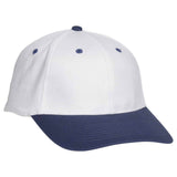 OTTO CAP® OTTO FLEX® Fitted 6 Panel Low Profile Baseball Cap OTTO 11-018
