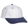 OTTO CAP® OTTO FLEX® Fitted 6 Panel Low Profile Baseball Cap OTTO 11-018