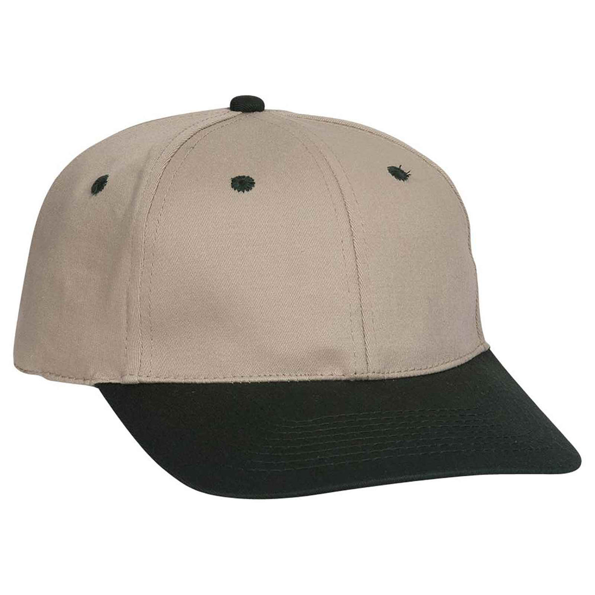 OTTO CAP® OTTO FLEX® Fitted 6 Panel Low Profile Baseball Cap OTTO 11-018