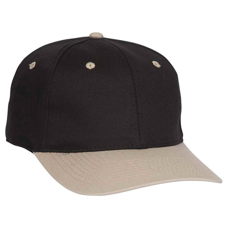 OTTO CAP® OTTO FLEX® Fitted 6 Panel Low Profile Baseball Cap OTTO 11-018