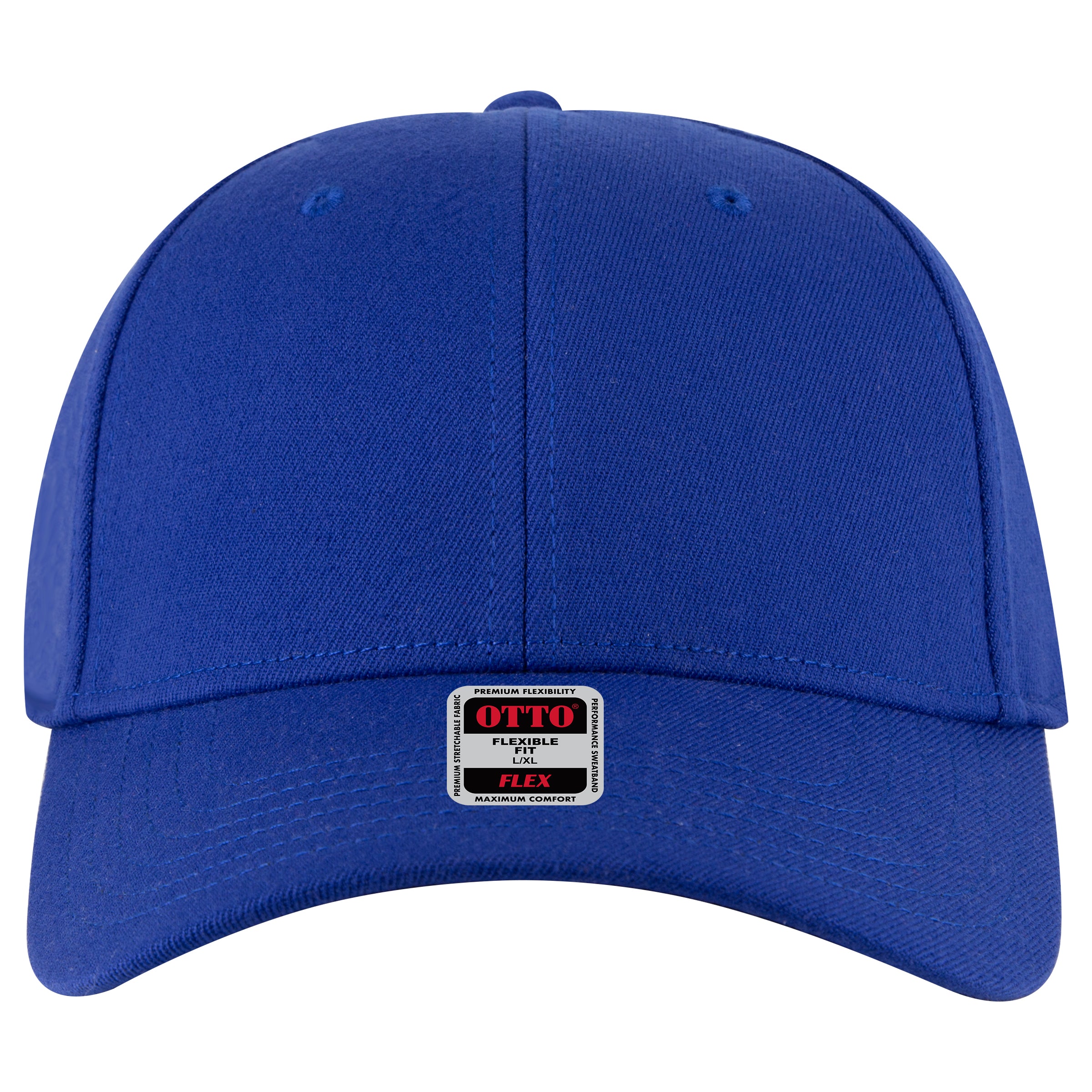 OTTO CAP "OTTO FLEX" 6 Panel Low Profile Baseball Cap OTTO 11-1 Otto Cap