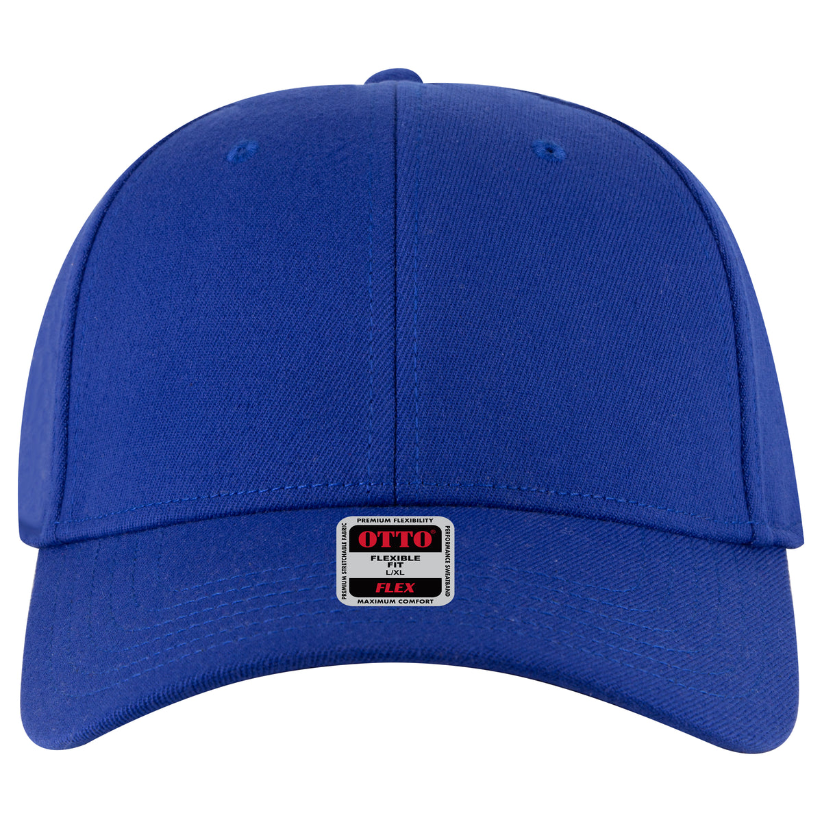 OTTO CAP "OTTO FLEX" 6 Panel Low Profile Baseball Cap OTTO 11-1 Otto Cap