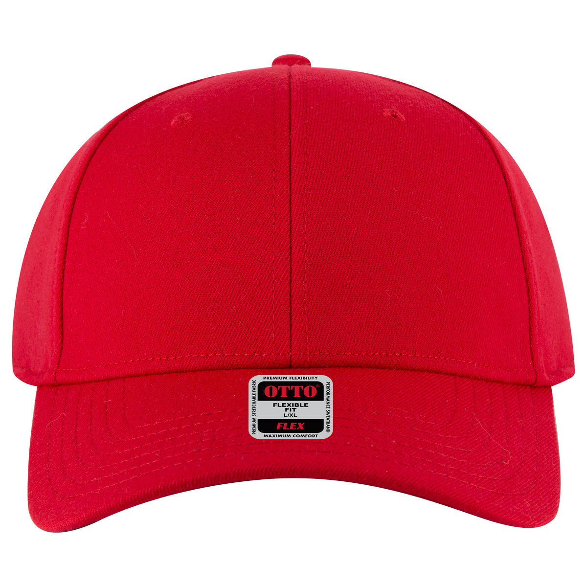 OTTO CAP "OTTO FLEX" 6 Panel Low Profile Baseball Cap OTTO 11-1 Otto Cap