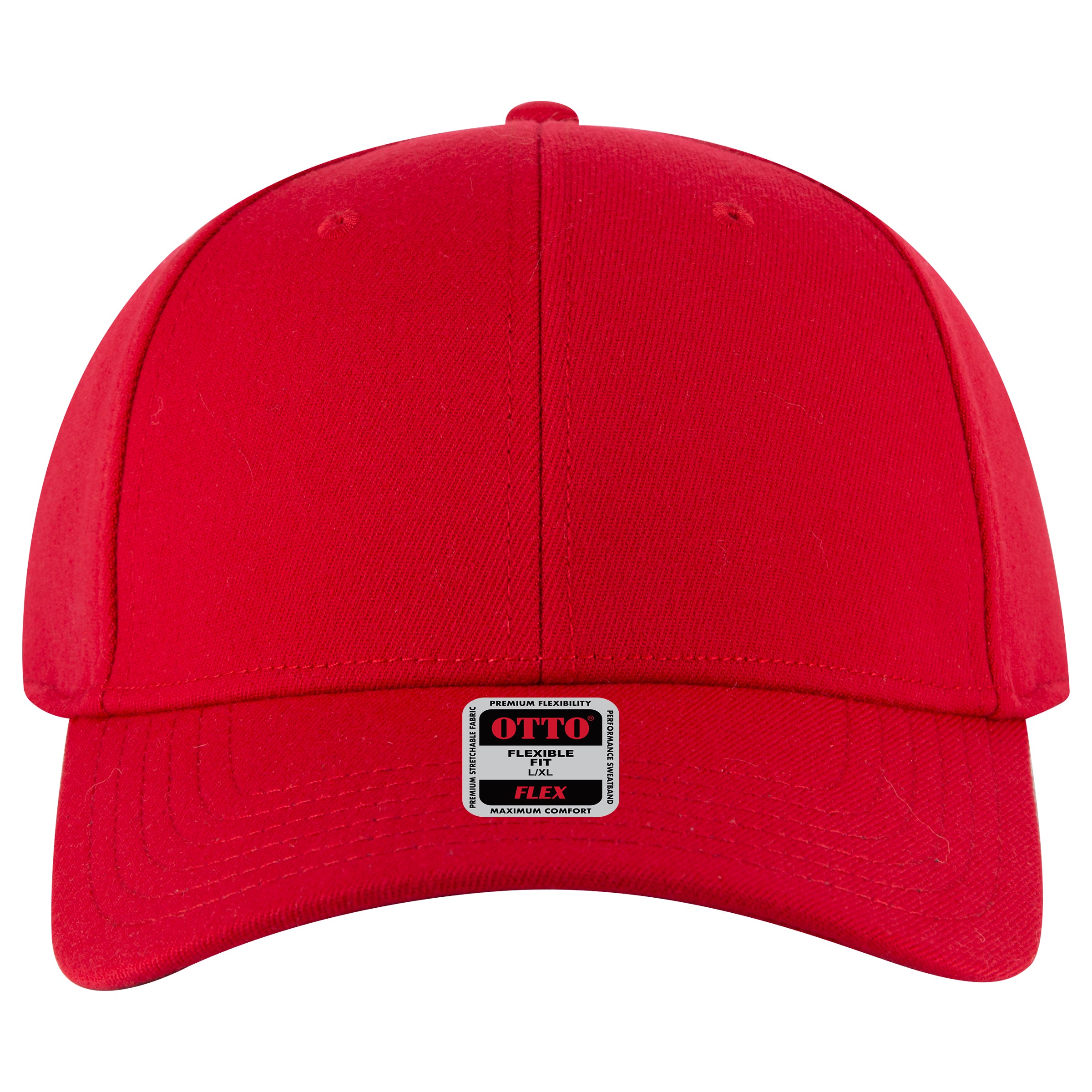 OTTO CAP "OTTO FLEX" 6 Panel Low Profile Baseball Cap OTTO 11-1 Otto Cap