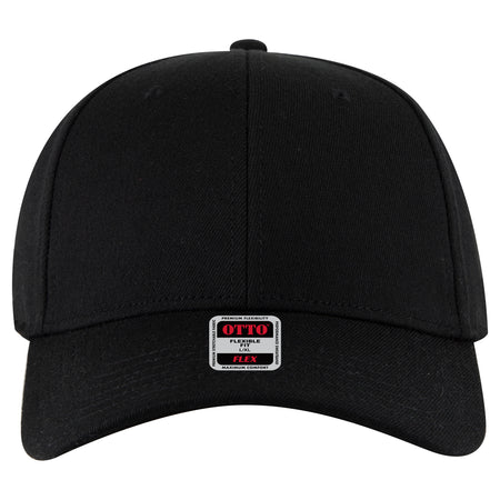 OTTO CAP "OTTO FLEX" 6 Panel Low Profile Baseball Cap OTTO 11-1 Otto Cap