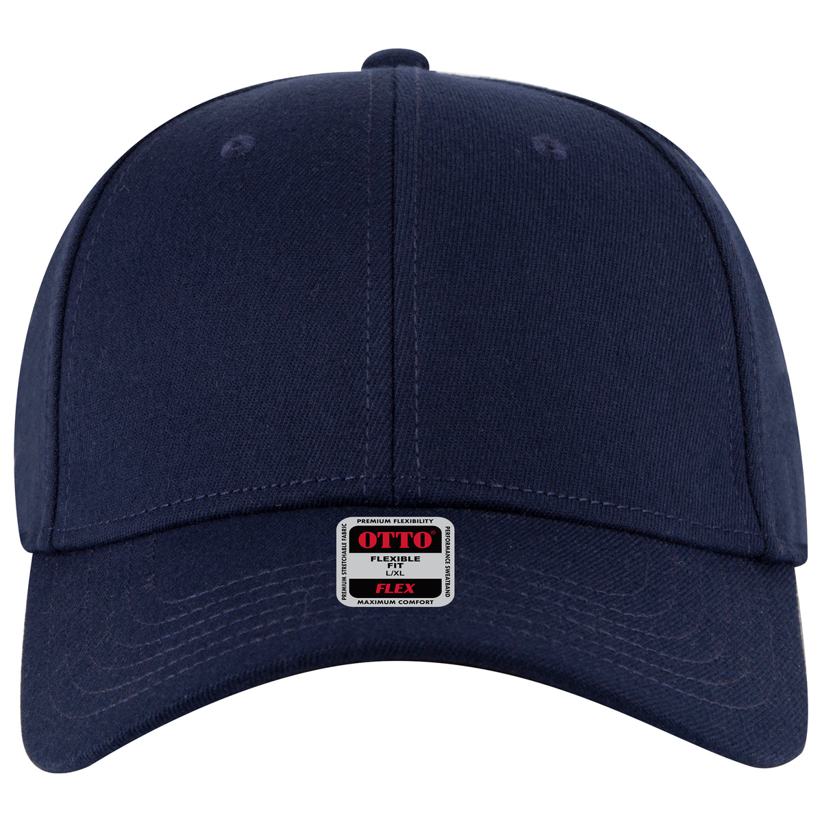 OTTO CAP "OTTO FLEX" 6 Panel Low Profile Baseball Cap OTTO 11-1 Otto Cap