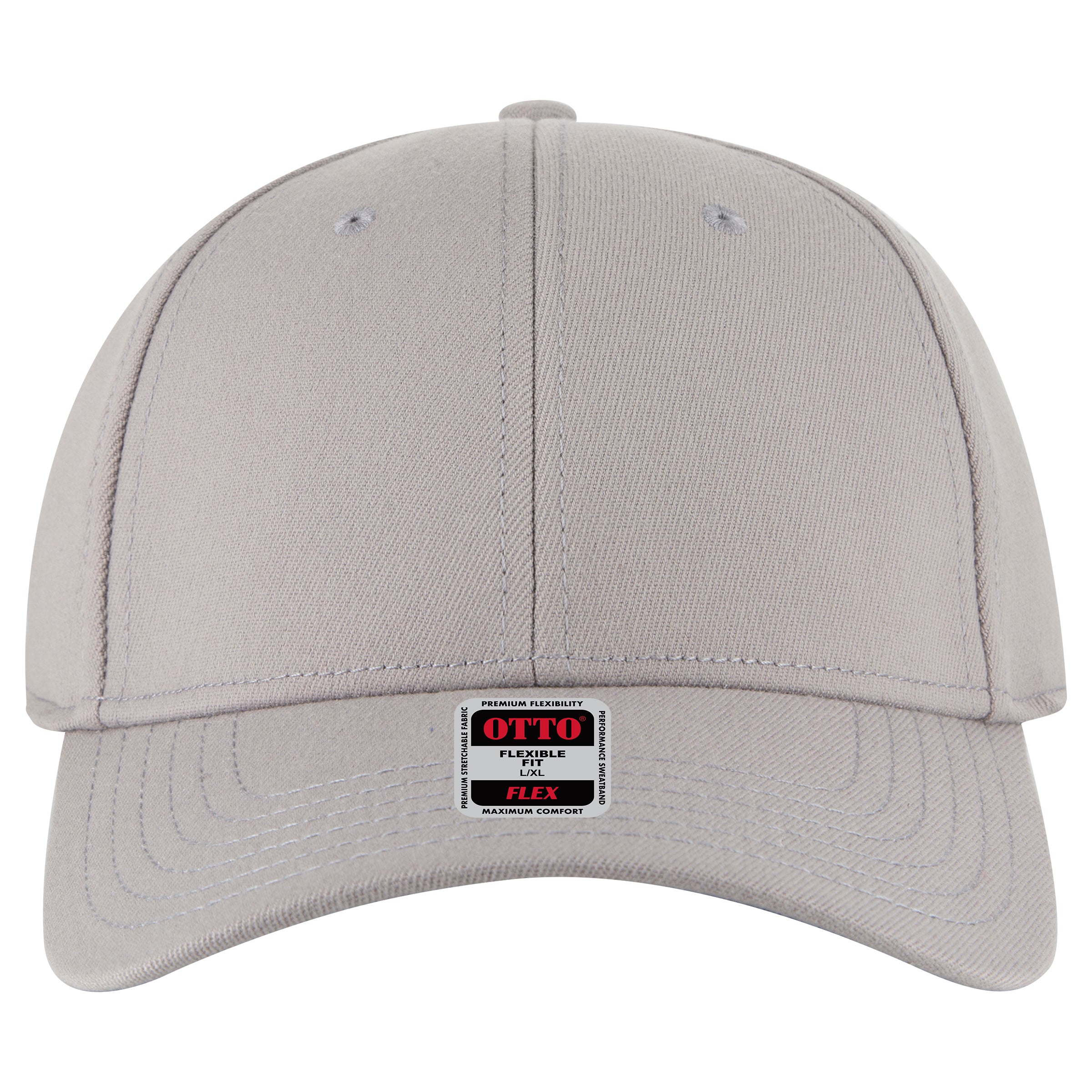 OTTO CAP "OTTO FLEX" 6 Panel Low Profile Baseball Cap OTTO 11-1 Otto Cap