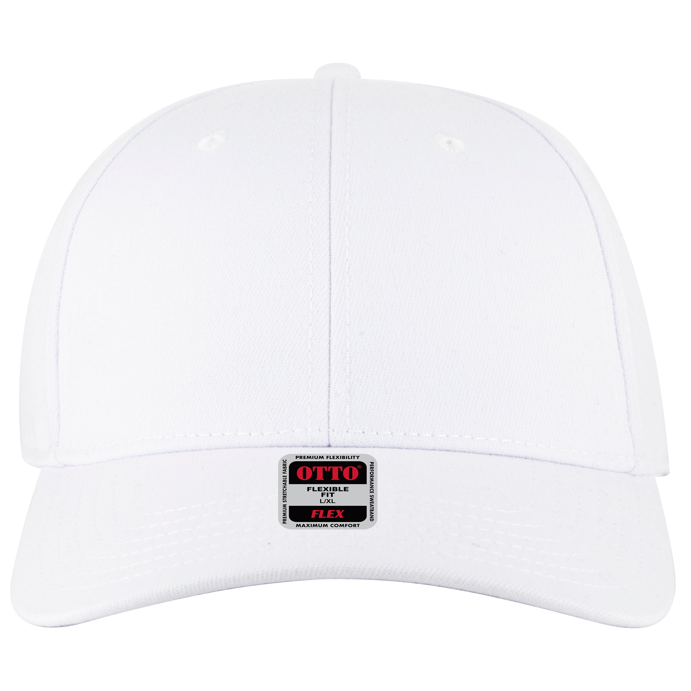 OTTO CAP "OTTO FLEX" 6 Panel Low Profile Baseball Cap OTTO 11-1 Otto Cap