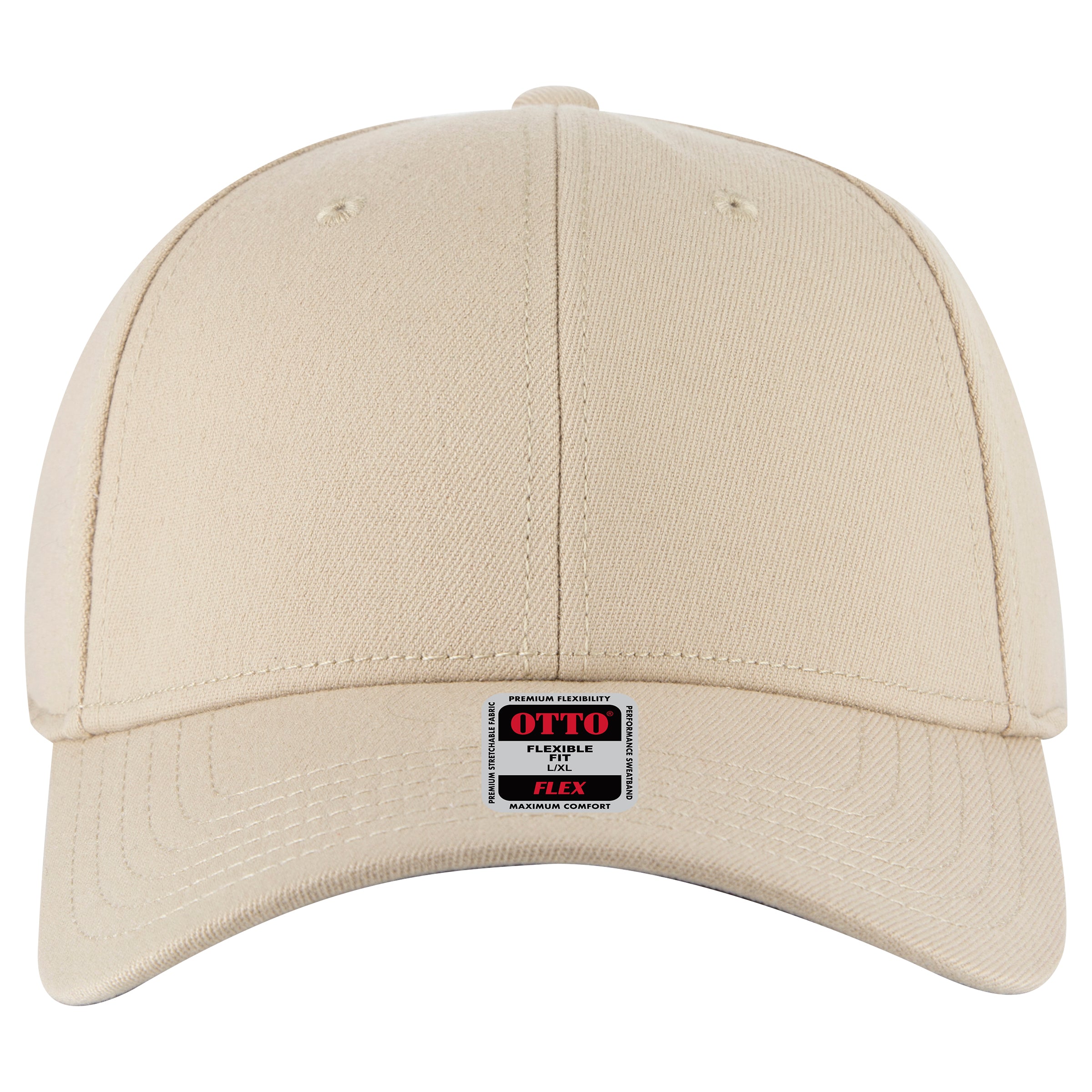 OTTO CAP "OTTO FLEX" 6 Panel Low Profile Baseball Cap OTTO 11-1 Otto Cap