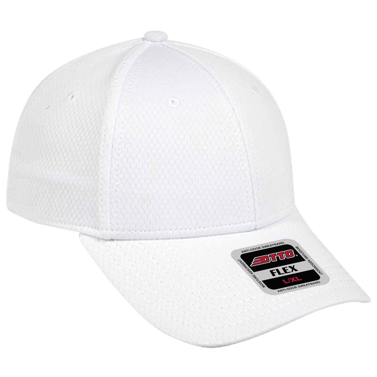 OTTO CAP® OTTO FLEX® Fitted 6 Panel Low Profile Baseball Cap OTTO 11-1160
