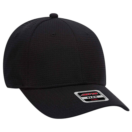 OTTO CAP® OTTO FLEX® Fitted 6 Panel Low Profile Baseball Cap OTTO 11-1161