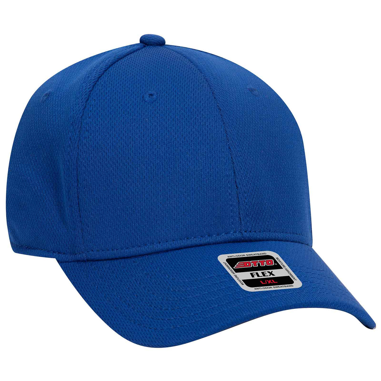OTTO CAP® OTTO FLEX® Fitted 6 Panel Low Profile Baseball Cap OTTO 11-1162