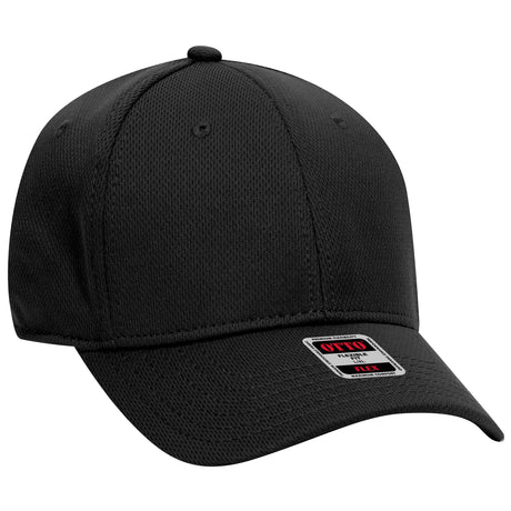 OTTO CAP® OTTO FLEX® Fitted 6 Panel Low Profile Baseball Cap OTTO 11-1162