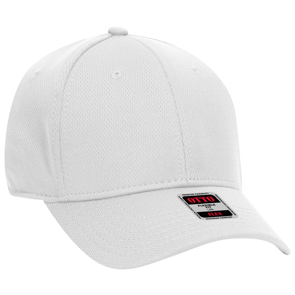OTTO CAP® OTTO FLEX® Fitted 6 Panel Low Profile Baseball Cap OTTO 11-1162